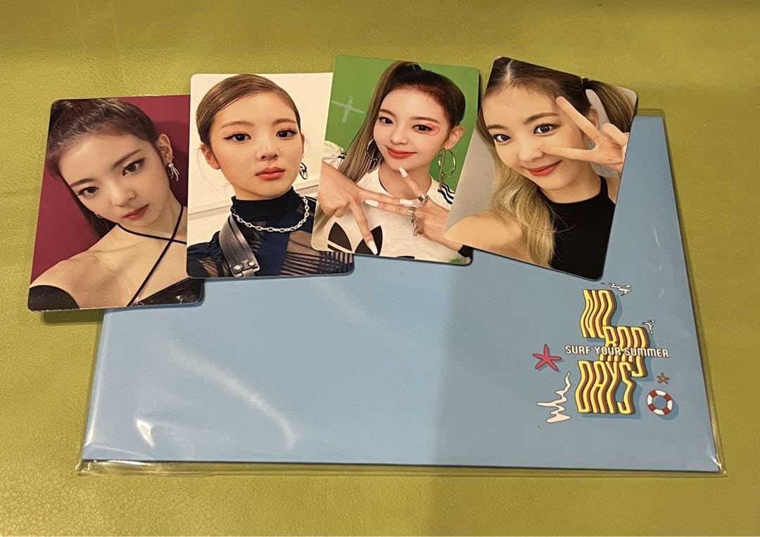 ITZY リュジン トレカ NO BAD DAYS ITZY No Bad Days Monthly Kit September Official Photocard